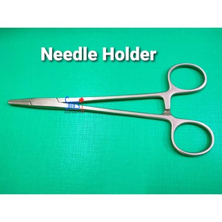 คีมจับเข็ม (Mayo Hegar Needle Holder) Str