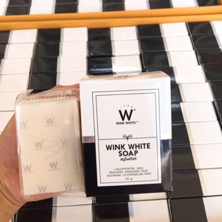 สบู่วิงค์ไวท์  #Winkwhitesoap