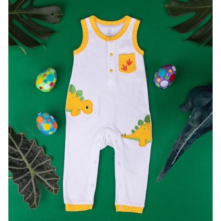 D1 ROMPER DAINOSAUR SET