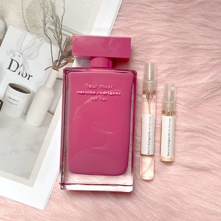 【🚛พร้อมส่ง】น้ำหอมแบ่งขาย แบรนด์แท้ 💯% Narciso Rodriguez Fleur Musc for Her EDP 5ml 10ml