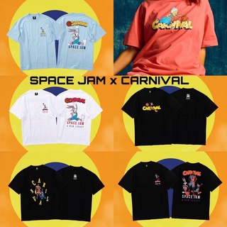 *พร้อมส่ง* SPACE JAM x CARNIVAL®  COLLECTION "T-SHIRT"