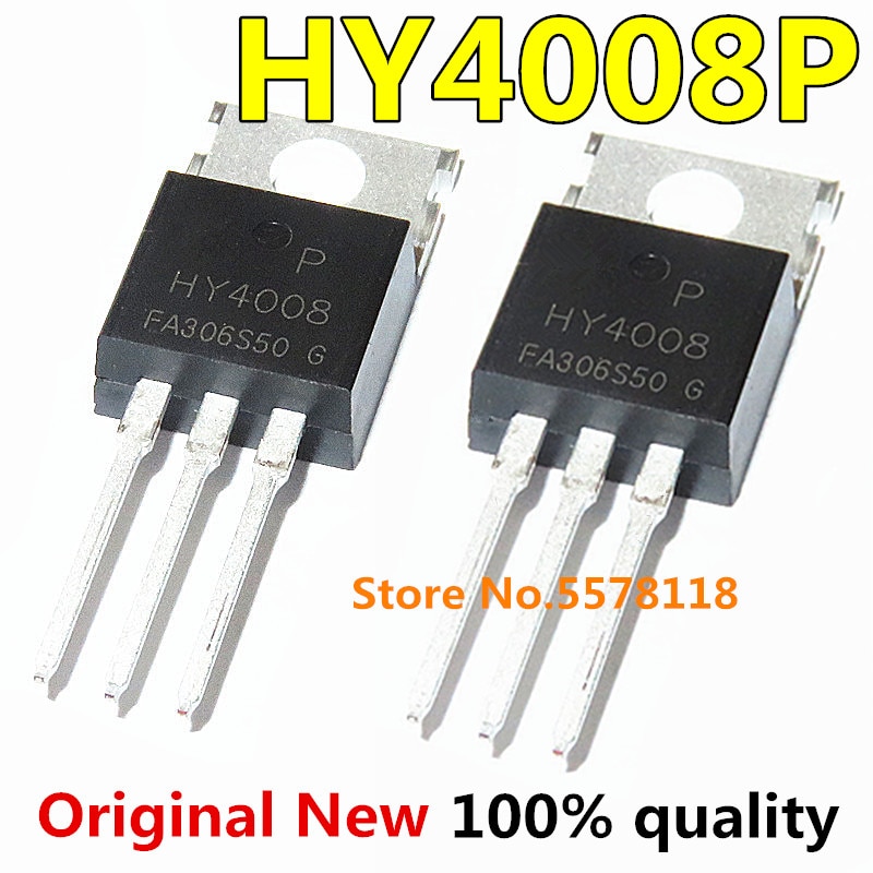 10 ชิ้น/ล็อตชิปเซ็ต Hy4008P Hy4008 To-220 100%
