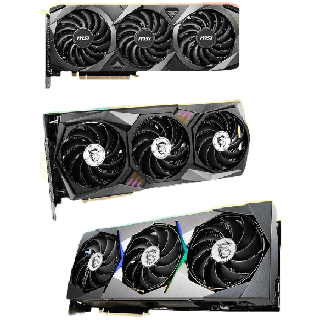 MSI GeForce RTX 3050 3060 3060Ti 3070 3070Ti 3080 6600 6650XT 6600XT 6700XT 6750XT, ประกัน 3 ปี ( VGA การ์ดจอ )