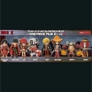 WCF One Piece Film Z Vol.3 ของแท้ สินค้าวางจำหน่ายปี 2013