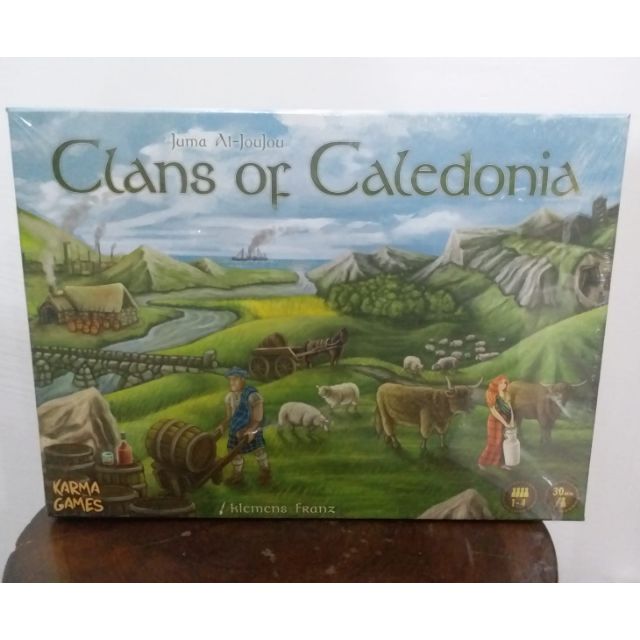 Clan of caledonia board game