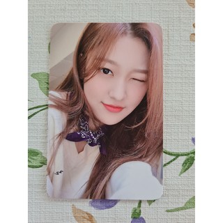 [พร้อมส่ง] โฟโต้การ์ด ชเวรี่ Choerry LOONA 2021 Seasons Greetings Photocard