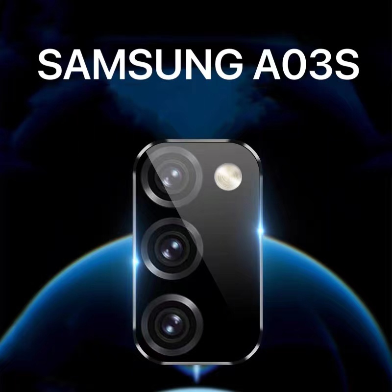 ฟิล์มเลนส์กล้อง Samsung galaxy A03S ฟิล์มเลนส์ ซัมซุง ฟิล์มกระจก เลนส์กล้อง ปกป้องกล้องถ่ายรูป Samsung A03s พร้อมส่ง