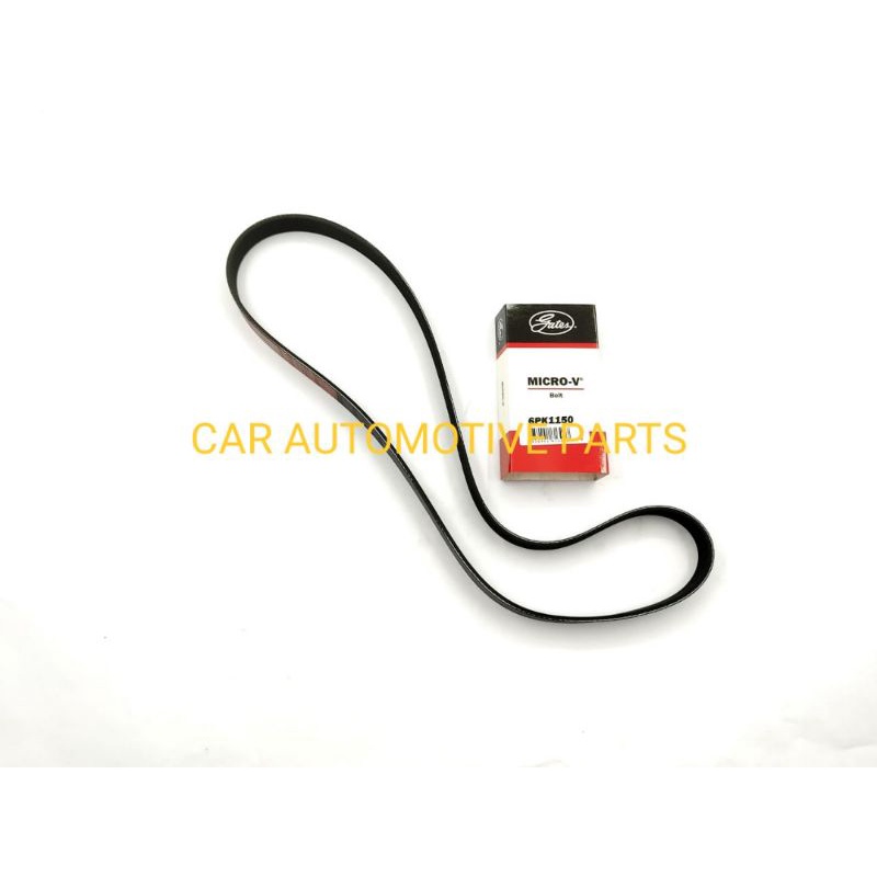 FAN BELT 6PK1150 - TOYOTA VIOS NCP151, NSP151 2016-2020 ~ 6PK1150-GATES