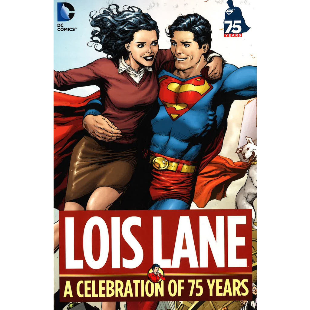 BBW หนังสือ Lois Lane: A Celebration Of 75 Years ISBN: 9781401247034