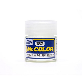 Mr.color C182 Super Clear Flat (10ml)