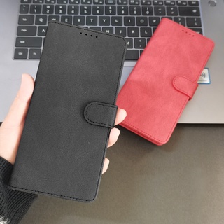 เคสโทรศัพท์หนัง ฝาพับแม่เหล็ก พร้อมช่องใส่บัตร สําหรับ Tecno Camon 16 17P 18P CH7n CH7 CG718 CE7 CE7j Pop 5 LTE BD4 Pova 2 Core