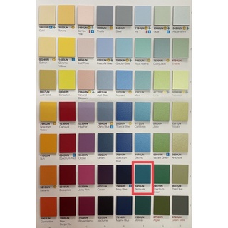 แผ่นลามิเนต Formica PP 2478 UN Bermuda ขนาด 80 x 120 ซม. หนา 0.8 มม. *พร้อมส่ง*