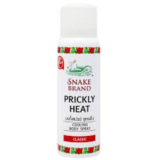 Snake brand prickly heat cooling Body spray classic 50ml.