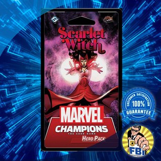 Marvel Champions The Card Game [LCG] Scarlet Witch Hero Pack Boardgame พร้อมซอง [ของแท้พร้อมส่ง]