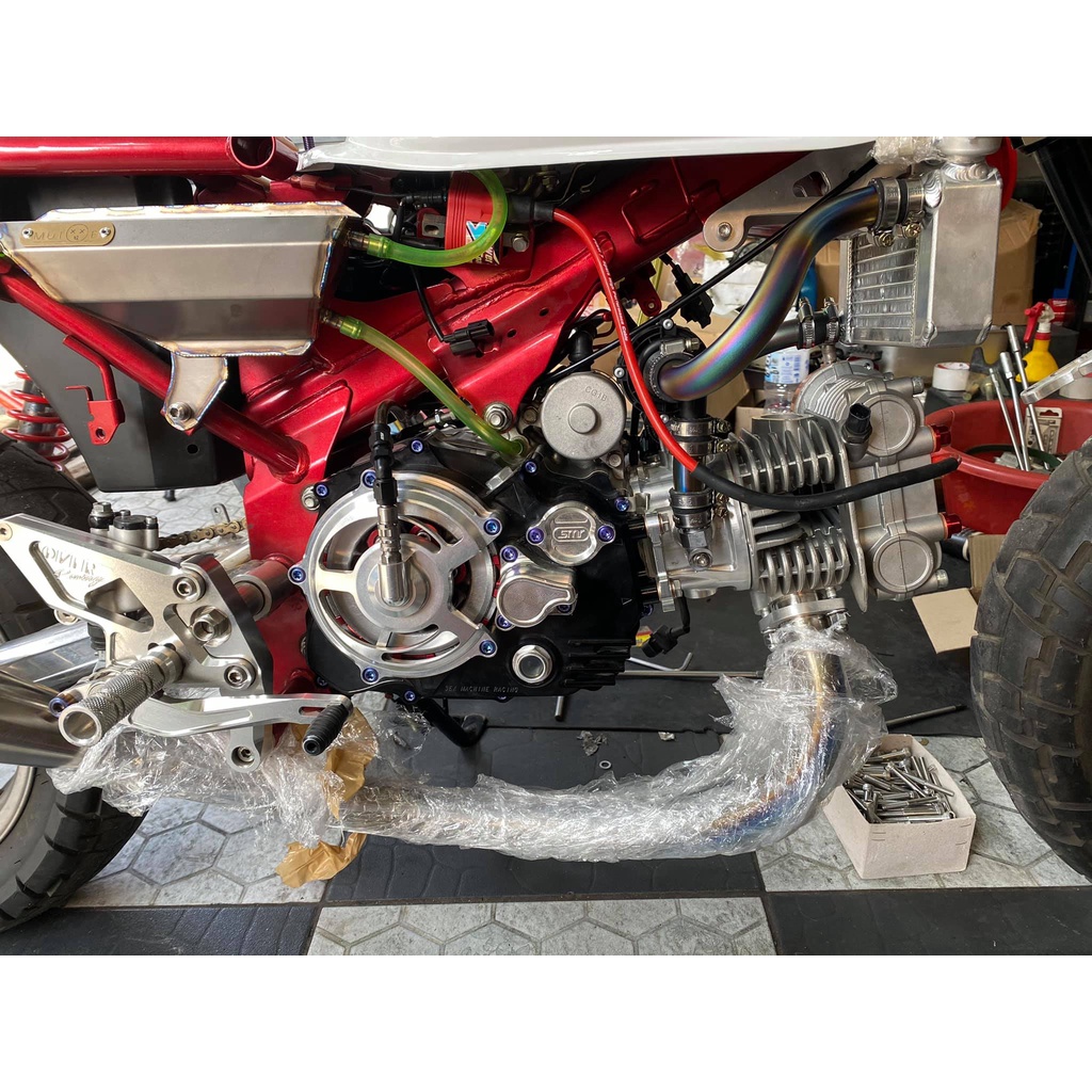 ฝาคลัทช์แห้งSMRสำหรับMonkey125