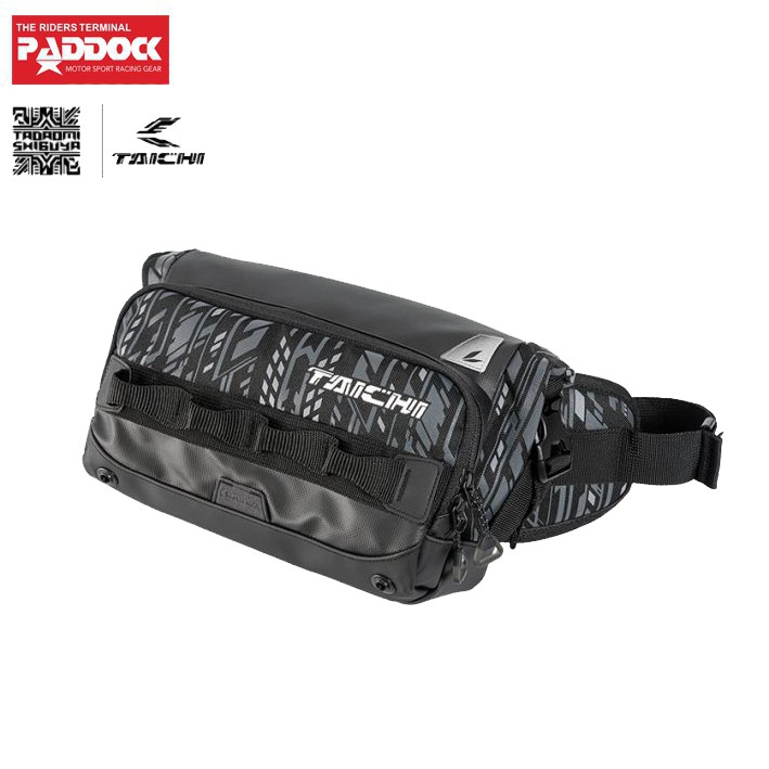 TAICHI กระเป๋าคาดเอวกันน้ำ รุ่น RSB279 TOKYO​ SHIBUYA ***กรุณาอ่านรายละเอียดก่อนสั่งซื้อ***