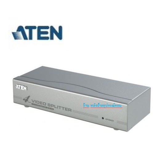 ลดราคา ATEN 4-PORT VGA SPLITTER (350MHZ) รุ่น VS94A #ค้นหาเพิ่มเติม สายชาร์จคอมพิวเตอร์ Wi-Fi Repeater Microlab DisplayPort