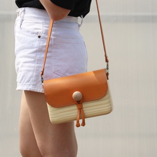 WOODVIEW กระเป่าไม้รุ่น TK wooden bag