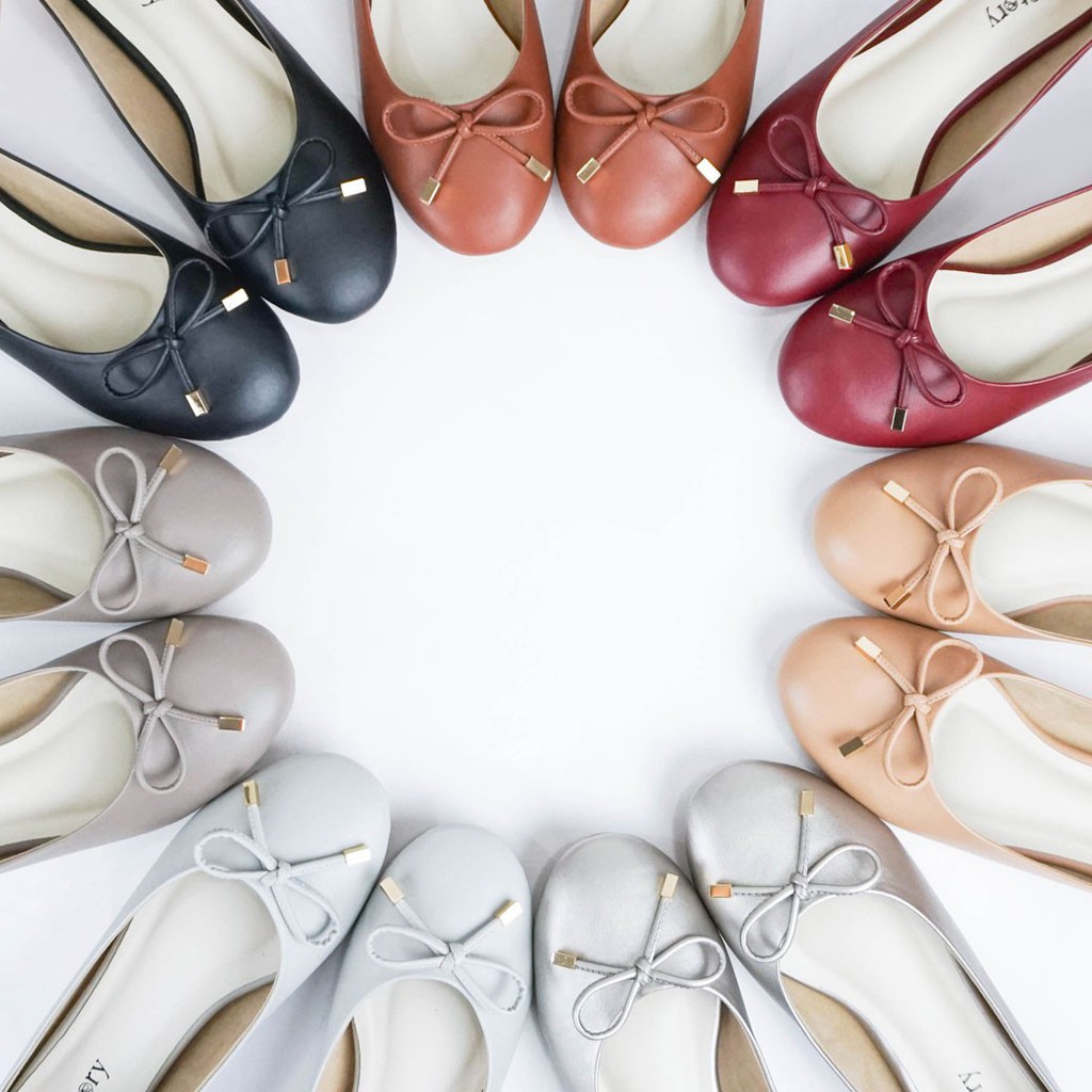 Ballet Flats 1511 บาท Shoe Story รองเท้าผู้หญิง รุ่น : Mori Women Shoes