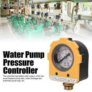 Tool Tool Tool Water Pump Automatic Pressure Controller with NPT4 Thread 1500W 30A 0‑60psi E04‑1500