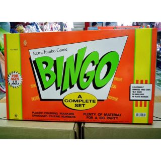 เกมส์บิงโก Extra Jumbo Game BINGO A Complete Set