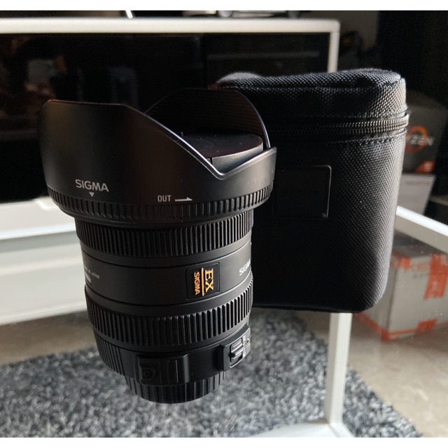 Lenses Sigma 10-20 mm f/3.5