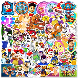 ❉ สติกเกอร์ PAW Patrol Series 06 ❉ 50 ชิ้น / เซต การ์ตูน ทีวี โชว์ DIY แฟชั่น กันน้ํา คละแบบ กระเป๋าเดินทาง แล็ปท็อป สเก็ตบอร์ด Doodle สติกเกอร์