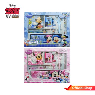 YOYA ชุด เครื่องเขียน Disney : DM6049-5 Mickey&amp;Friends Gift set