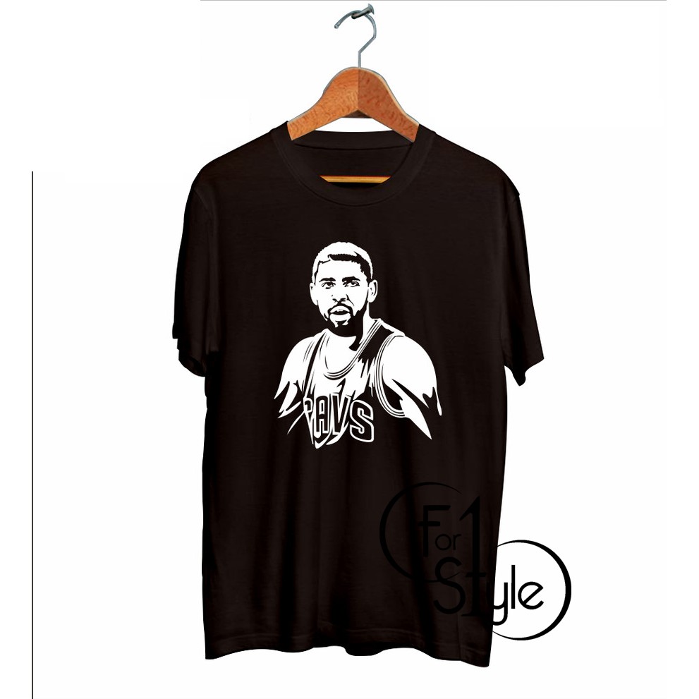 KYRIE IRVING ART เสื้อยืด เสื้อยืดกีฬาบาสเก็ตบอล