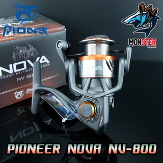 รอกสปินนิ่ง PIONEER NOVA NV-800 (แถมฟรีกระเป๋าใส่รอก)