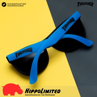 Thrasher Neon Blue Sunglasses