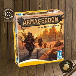 Armageddon บอร์ดเกม คู่มือภาษาอังกฤษ