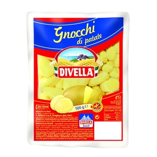 ดีเวลล่า ญ็อกกี้ มันฝรั่ง 500 กรัม - Divella Potato Gnocchi 500g