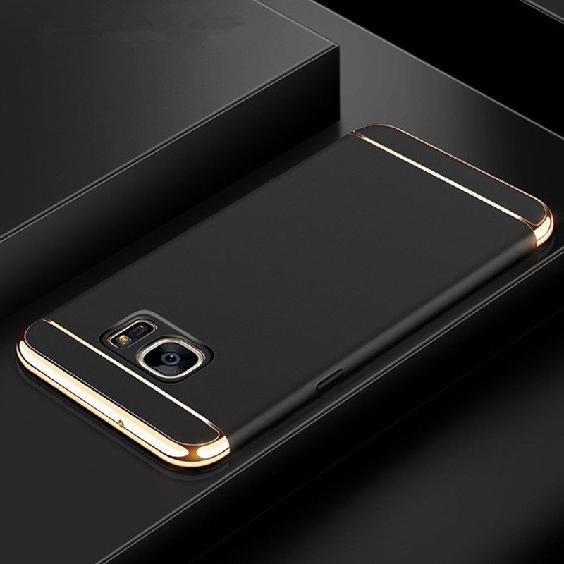 เคสแข็ง เนื้อแมตต์ สําหรับ Samsung Galaxy S7 S6 Edge Plus