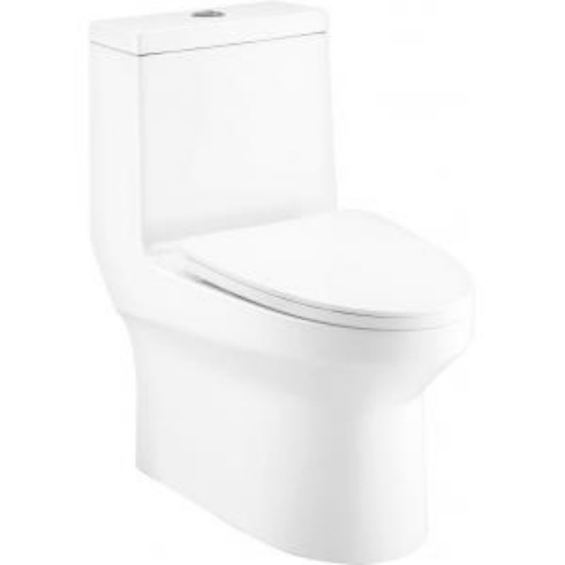 Cotto C11000 สุขภัณฑ์ แบบชิ้นเดียว 3/4.8 ลิตร รุ่น WORTH สีขาว