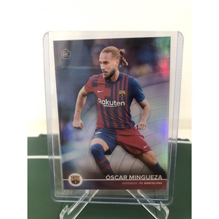 2021-22 Topps FC Barcelona Team Set Soccer Cards #7 Oscar Minigueza/275