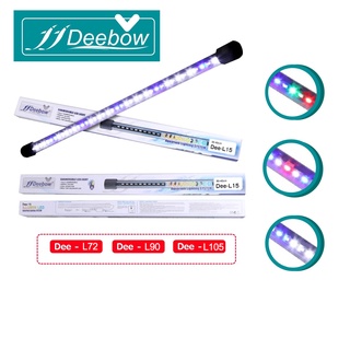 Deebow Dee-L72 Dee-L90 Dee-L105 หลอดไฟ LED แช่ในน้ำใส่ตู้เลี้ยงปลา