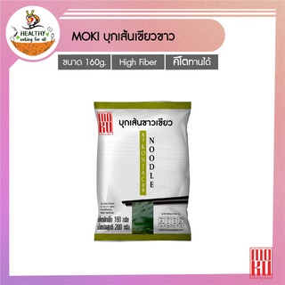 MOKU บุกเส้นเขียวขาว 160g x1 (FK0276-1) Konjac noodle white and green