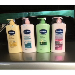 Vaseline Healthy White Fresh&amp;Bright UV Lotion 500 ml