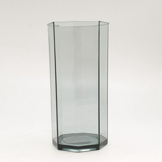 GhouseOnline GOME แก้วพลาสติก 450ML ขนาด 6.7x7.3x14.6 ซม. ZS8014 สีเทาอ่อน