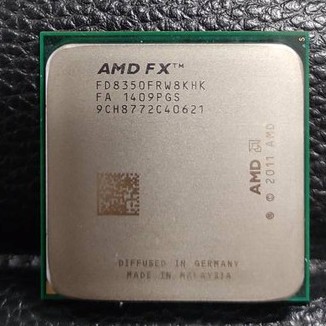 CPU AMD FX 8300 3.3 GHz Turbo 4.2 GHz 8คอ 8เทรด Socket AM3+✔️สินค้ามือสอง ใช้งานได้ปกติ