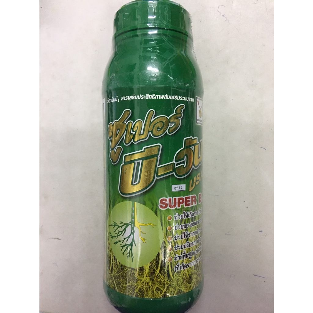 แช่มัน เร่งราก เร่งเขียว ปักชำ บีวัน เรียกราก แช่เมล็ดพันธุ์ จุ่มราก แช่ท่อนมัน รากใหญ่  B1 บีวัน น้ำเขียว - รูปที่ 2