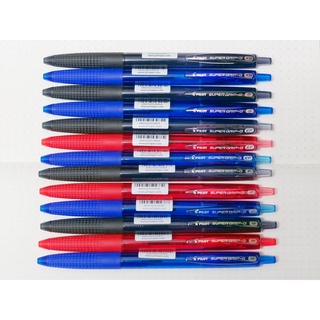 ปากกาไพลอต Pilot Ballpoint Super Grip G