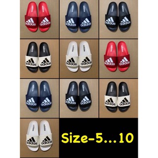 รองเท้าแตะแบบสวมAdidas (size 5-10)มี5สี