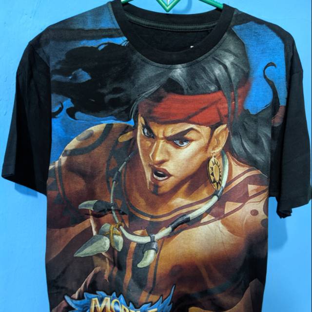 เสื้อยืด BAJU MEN/ADULT LAPU-LAPU MOBILE LEGEND BANG-BANG ~ ILHAM ZAELANI SHOP