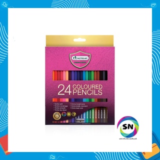 สีไม้ยาวมาสเตอร์อาร์ต 24 สี