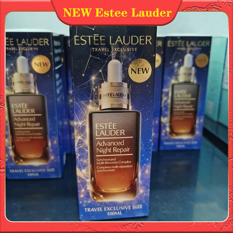 แท้100% สูตรใหม่ล่าสุด เอสเต ลอเดอร์ เซรั่ม Estee Lauder Advanced Night Repair 100ml ผิวโทรม เป็นสิว