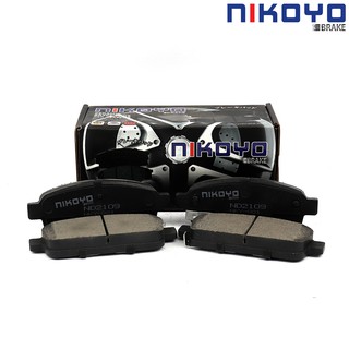  ผ้าเบรครถยนต์ CHEVROLET CRUZE 1.6 ,1.8 2.0 2WDJ300 ปี2008-2011ประเภท Ceramic [รหัส ND2109]- NIKOYO BRAKE