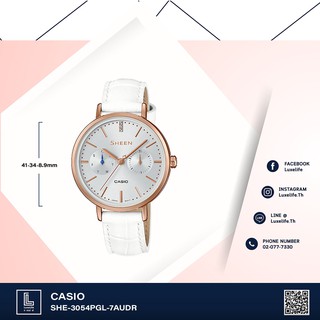 นาฬิกาข้อมือ casio รุ่น SHE-3054PGL-7AUDF sheen