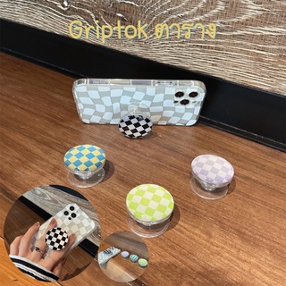 🟡 พร้อมส่ง 🟡  griptok วงกลมตารางยอดฮิต สไตล์เกาหลี 🔮